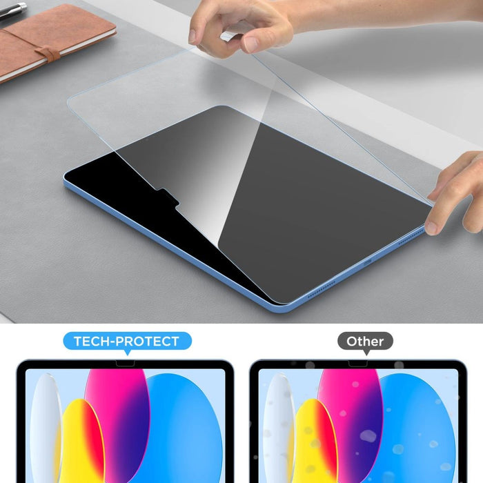 Tech-Protect Glass Fit+ Tempered Glass за Samsung Galaxy Tab S10 FE+ 13.1 620 / X626B