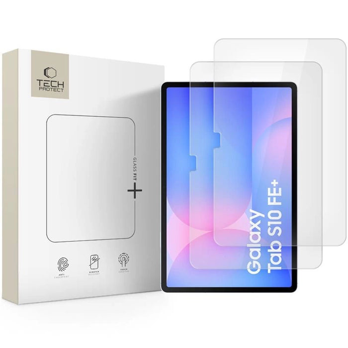 Tech-Protect Glass Fit+ Tempered Glass за Samsung Galaxy Tab S10 FE+ 13.1 620 / X626B
