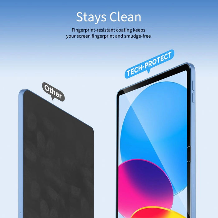 Tech-Protect Glass Fit+ Tempered Glass за Samsung Galaxy Tab S10 FE+ 13.1 620 / X626B