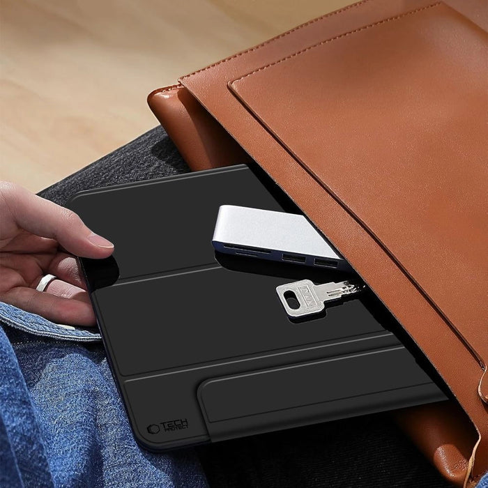 Tech-Protect Smartcase Magnetic за iPad Air 13” 2024 / 2025 - черен