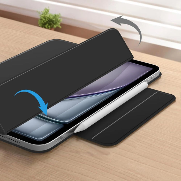 Tech-Protect Smartcase Magnetic за iPad Air 13” 2024 / 2025 - черен