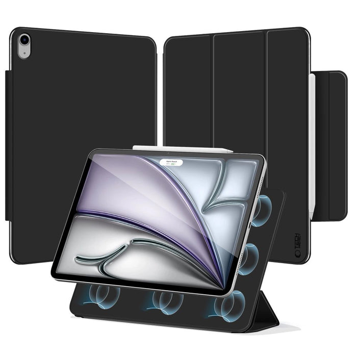 Tech-Protect Smartcase Magnetic за iPad Air 13” 2024 / 2025 - черен