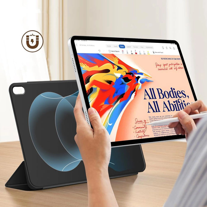 Tech-Protect Smartcase Magnetic за iPad Air 13” 2024 / 2025 - черен