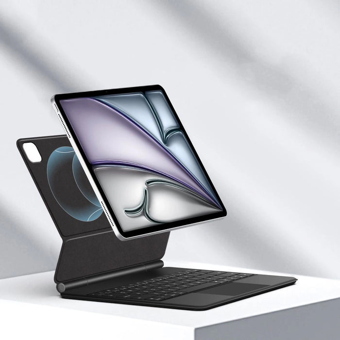 Tech-Protect Smartcase Magnetic с клавиатура за iPad Pro 12.9” 2020 / 2021 / 2022 / iPad Air 13” 2024 / 2025 - черен
