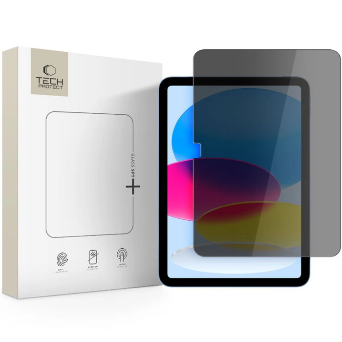 Tech-Protect Glass Spy+ Privacy Glass за iPad 10,9” 2022 / iPad 11” 2025
