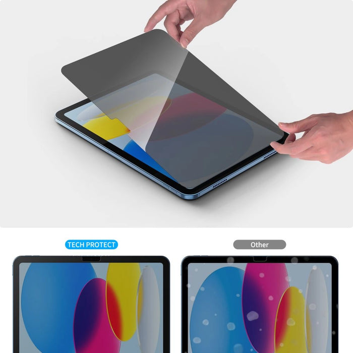 Tech-Protect Glass Spy+ Privacy Glass за iPad 10,9” 2022 / iPad 11” 2025