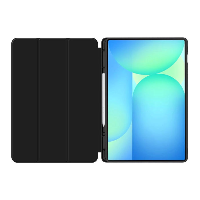 TechProtect SmartCase Pen case за Samsung Galaxy Tab S10 FE+ 13.1 X620 / X626B - черен