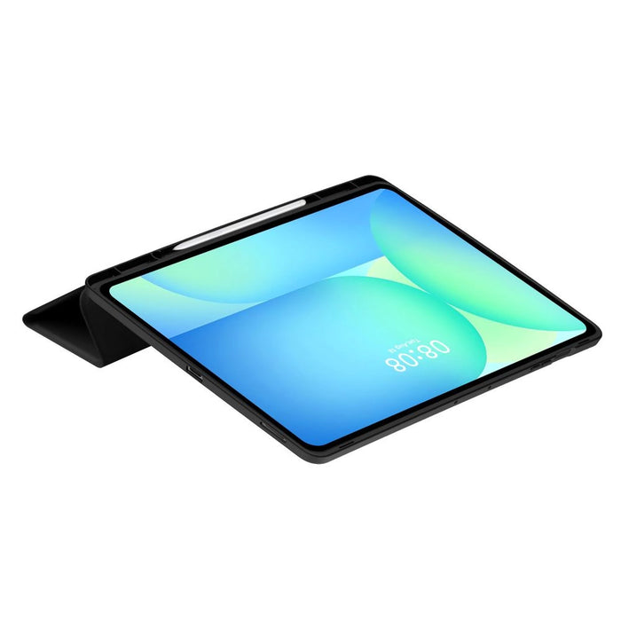 TechProtect SmartCase Pen case за Samsung Galaxy Tab S10 FE+ 13.1 X620 / X626B - черен