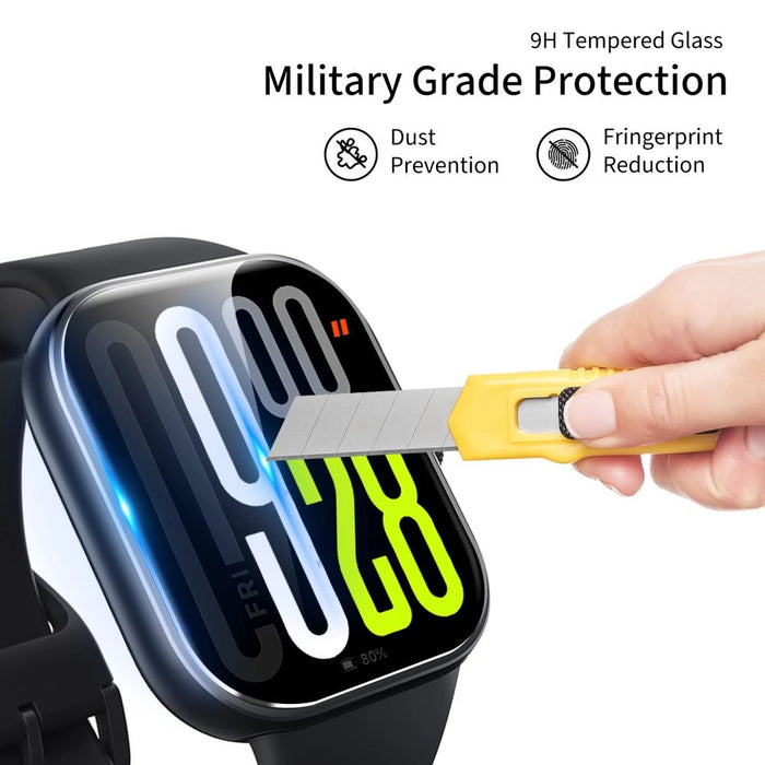 Tech-Protect Glass Fit+ 2 пакета закалено стъкло за Huawei Watch Fit 4 Pro - прозрачно