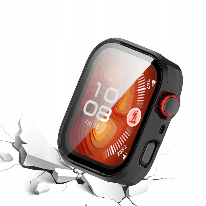 Защитен калъф Tech-Protect за Huawei Watch Fit 4 - черен