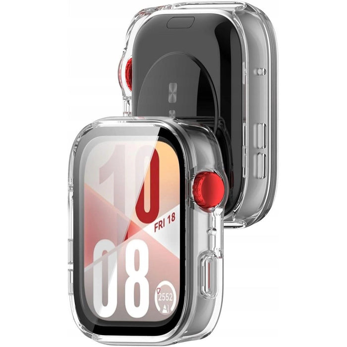 Защитен калъф Tech-Protect за Huawei Watch Fit 4 - прозрачен