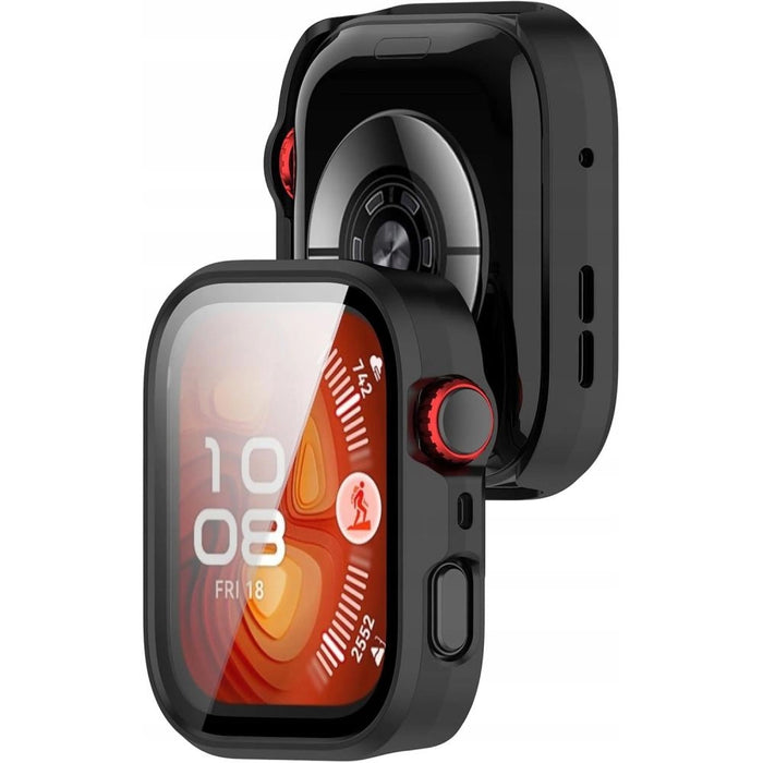 Защитен калъф Tech-Protect за Huawei Watch Fit 4 Pro - черен
