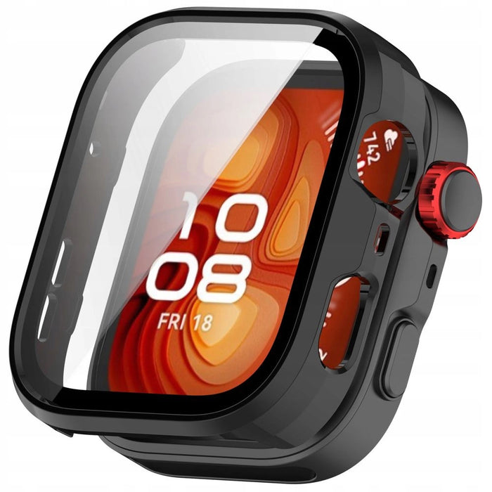 Защитен калъф Tech-Protect за Huawei Watch Fit 4 Pro - черен