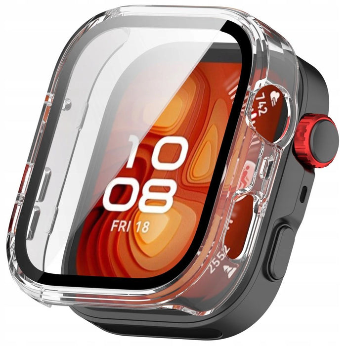 Защитен калъф Tech-Protect за Huawei Watch Fit 4 Pro - прозрачен