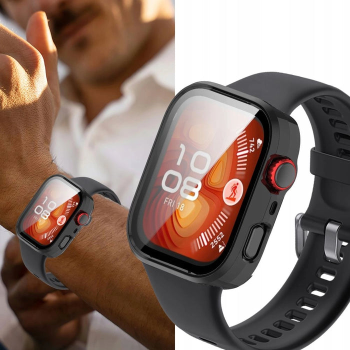 Защитен калъф Tech-Protect за Huawei Watch Fit 4 Pro - прозрачен