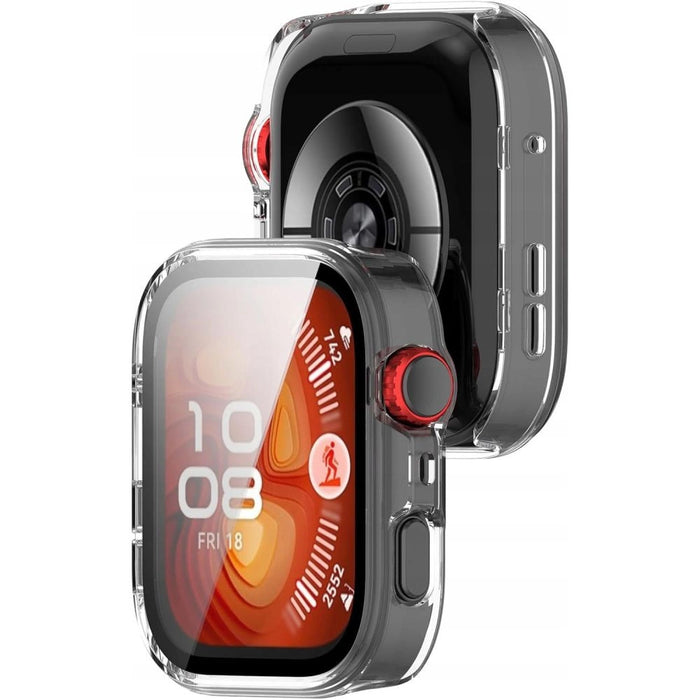 Защитен калъф Tech-Protect за Huawei Watch Fit 4 Pro - прозрачен