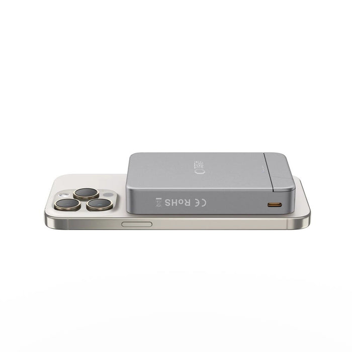 Преносима батерия Powerbank Tech-Protect PB14 LifeMag MagSafe 10000 mAh - сив