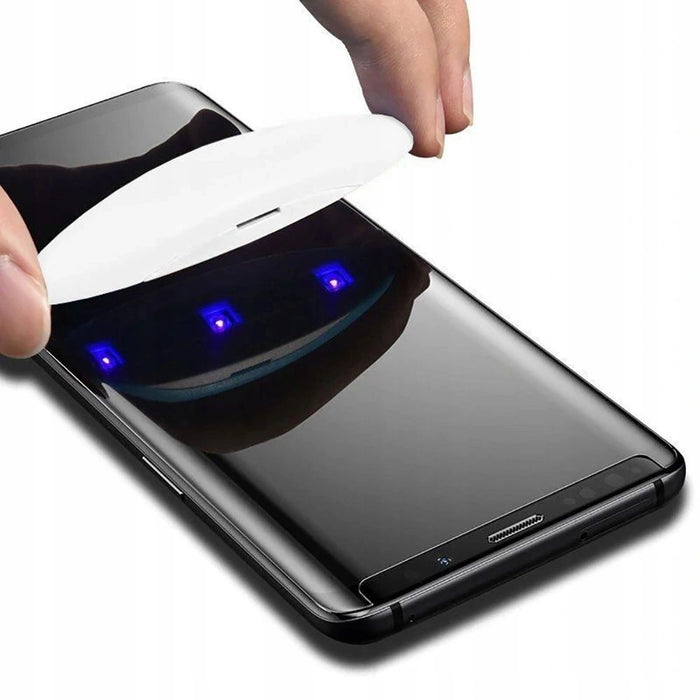 Tech-Protect Glass UV+ 2 пакета закалено стъкло Motorola Edge 60 Pro - прозрачно