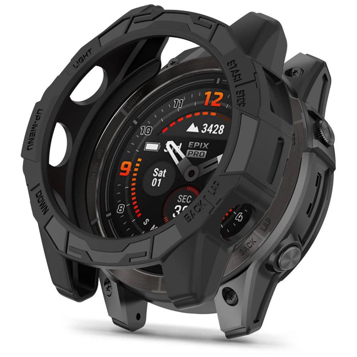 Tech-Protect Defence Air Case за Garmin Fenix 7 / 7 Pro - черен