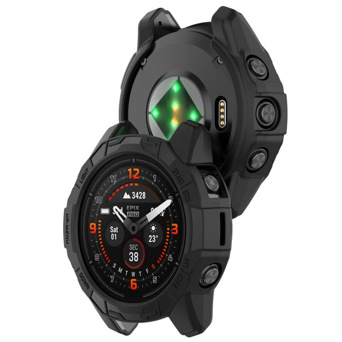 Tech-Protect Defence Air Case за Garmin Fenix 7 / 7 Pro - черен