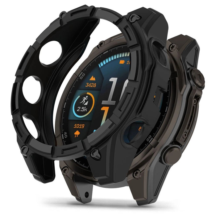 Tech-Protect Defence Air Case за Garmin Fenix 8 51 мм - черен