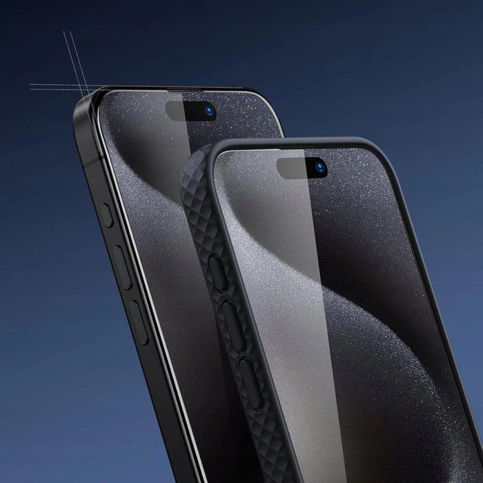 Tech-Protect Glass Fit+ 2 пакета закалено стъкло за iPhone 13 mini - прозрачно