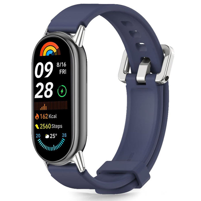 Каишка Tech-Protect IconBand Classic за Xiaomi Smart Band 8 / 9 / 10 / NFC - тъмносин