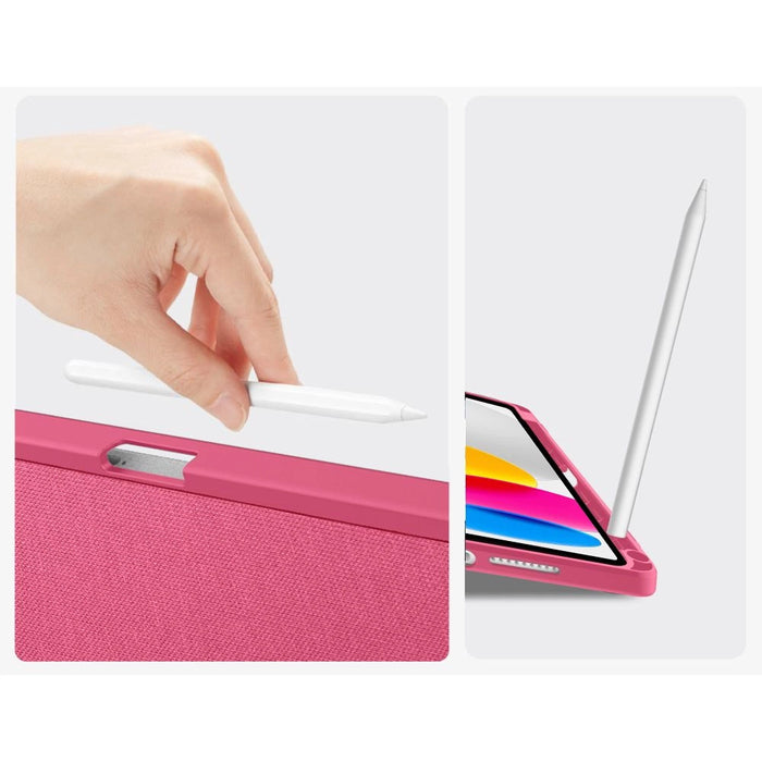 Калъф Tech-Protect SC Pen Canvas iPad 10.9” 10 / 2022 / 11” 11 / 2025 - Розов