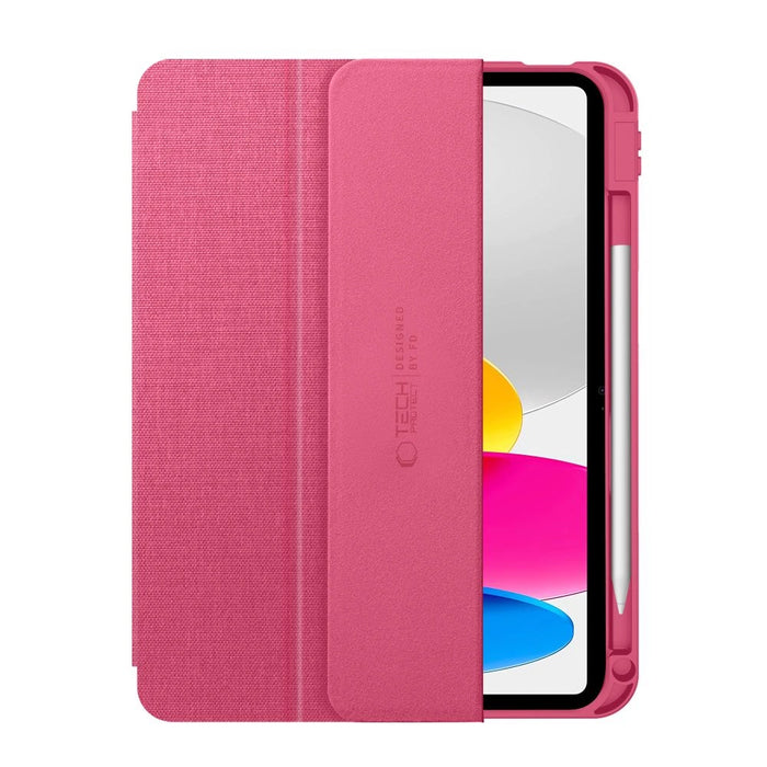 Калъф Tech-Protect SC Pen Canvas iPad 10.9” 10 / 2022 / 11” 11 / 2025 - Розов
