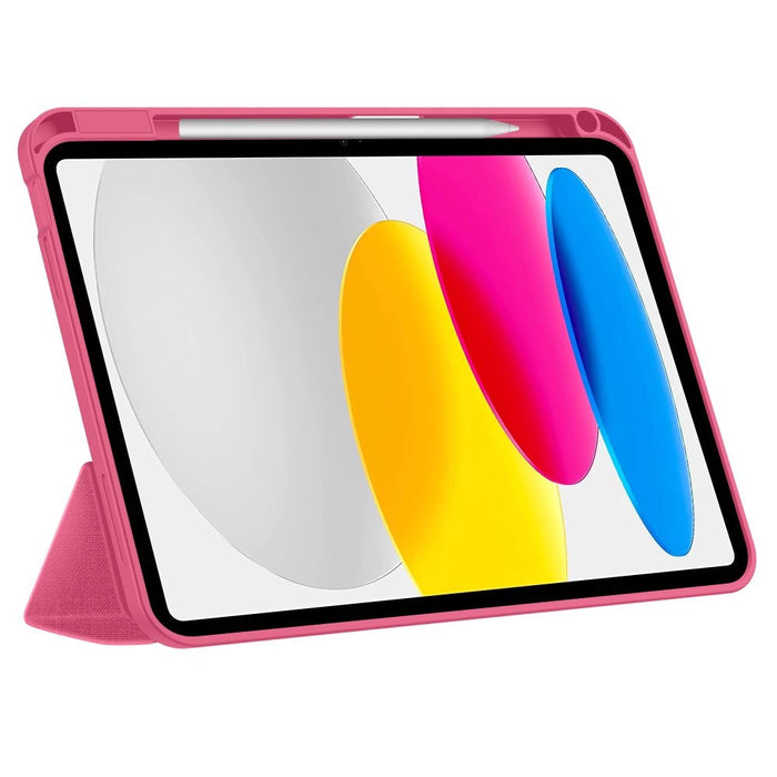 Калъф Tech-Protect SC Pen Canvas iPad 10.9” 10 / 2022 / 11” 11 / 2025 - Розов
