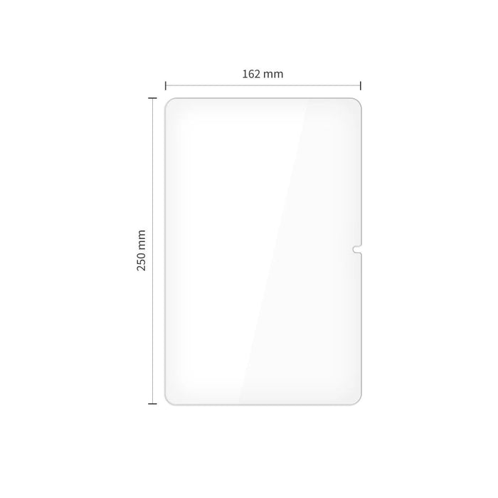 Tech-Protect Glass Fit+ 2 пакета закалено стъкло за Lenovo Idea Tab 11.0 TB-336 - прозрачно
