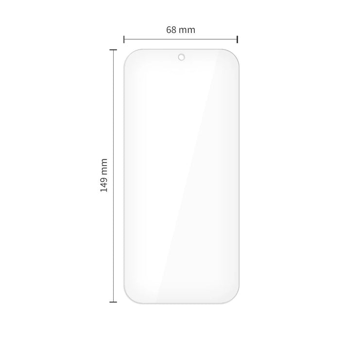 Tech-Protect Glass Fit+ 2 пакета закалено стъкло за Google Pixel 9 / 9 Pro / 10 / 10 Pro - прозрачно