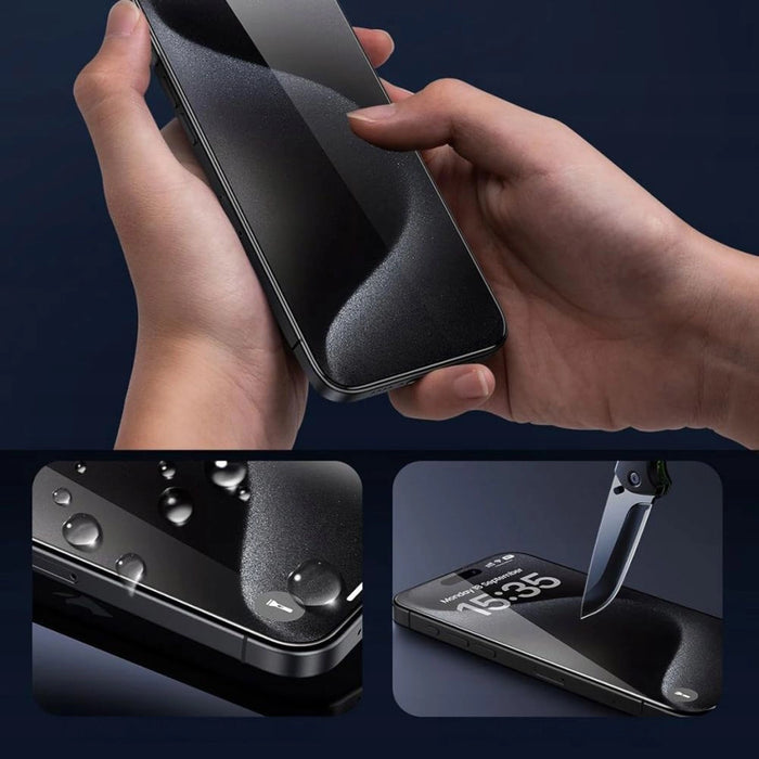 Tech-Protect Glass Fit+ 2 пакета закалено стъкло за Google Pixel 9 / 9 Pro / 10 / 10 Pro - прозрачно