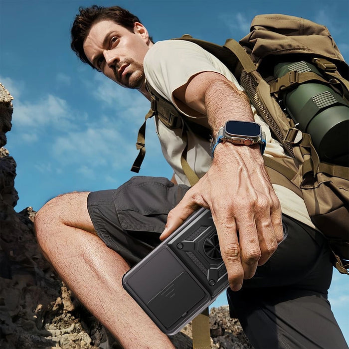 Калъф Tech-Protect CamShield Pro за Xiaomi Redmi 15C - черен