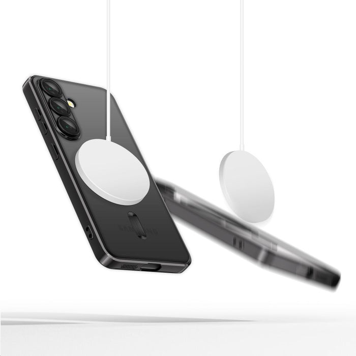 Калъф Tech-Protect MagFlex MagSafe за Samsung Galaxy S25 FE - черен