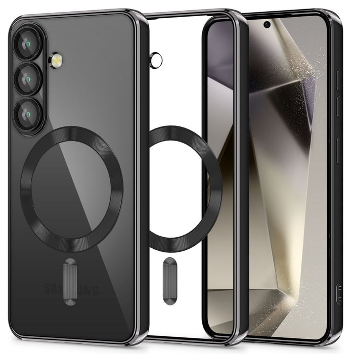 Калъф Tech-Protect MagFlex MagSafe за Samsung Galaxy S25 FE - черен