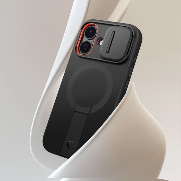 Калъф Tech-Protect Kevlar Aura MagSafe за iPhone 17 - черен