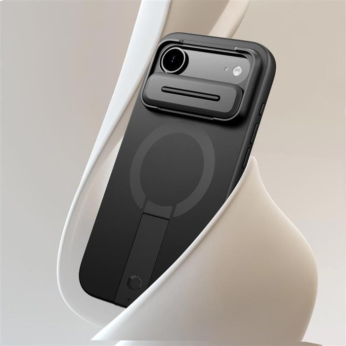 Калъф Tech-Protect Kevlar Aura MagSafe за iPhone Air - черен