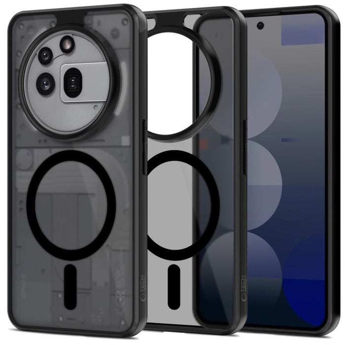 Tech-Protect MagMat MagSafe Case for Nothing Phone 3A Pro - матово черно