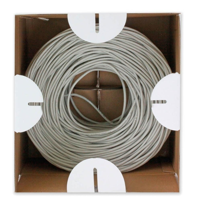 Techly ITP-C6U-RI мрежов кабел Сив 305 m Cat6 U/UTP (UTP)