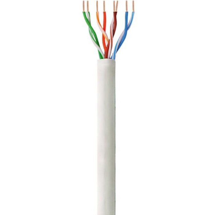 Techly ITP-C6U-RI мрежов кабел Сив 305 m Cat6 U/UTP (UTP)