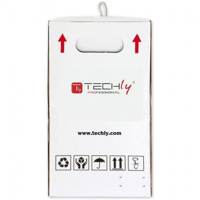Techly ITP-C6F-FL мрежов кабел Сив 305 m Cat6 F/UTP (FTP)