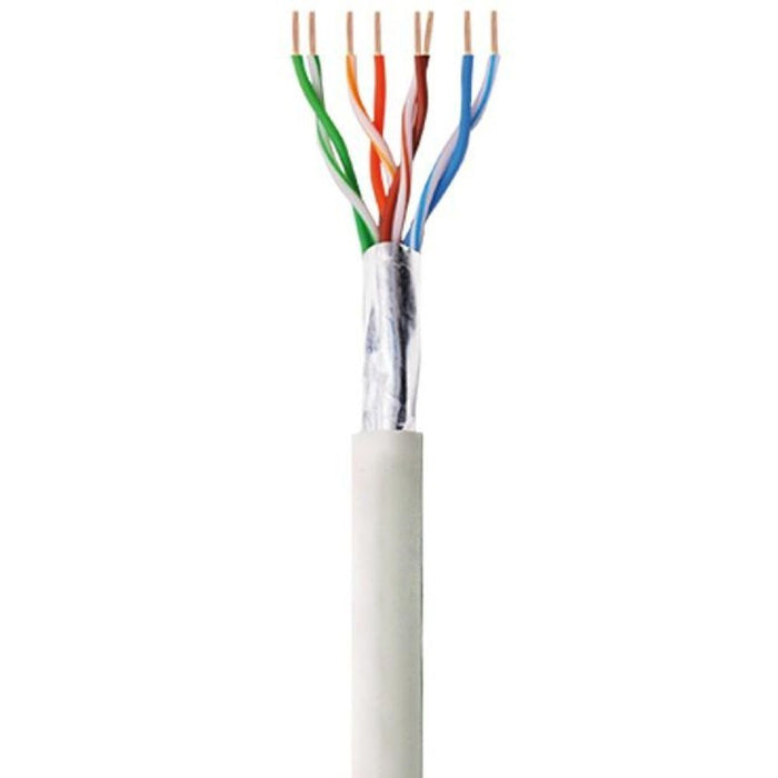 Techly ITP-C6F-FL мрежов кабел Сив 305 m Cat6 F/UTP (FTP)