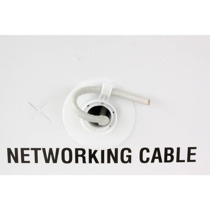 Techly ITP-C6F-FL мрежов кабел Сив 305 m Cat6 F/UTP (FTP)