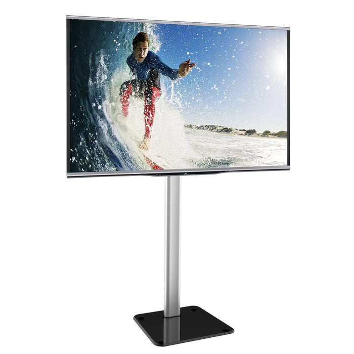 Стойка за телевизор Techly ICA-TR11 177,8 см (70") Черен, Сребрист