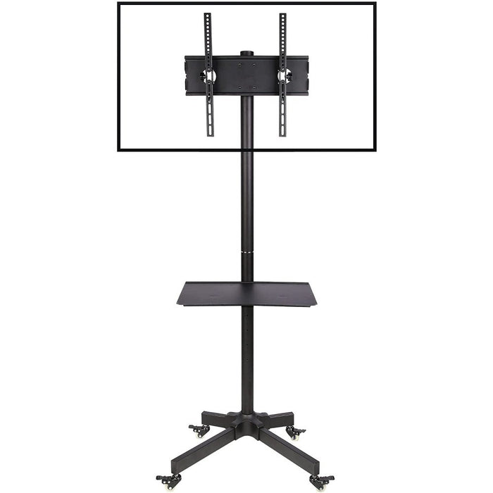 Techly Trolley Floor Stand LCD/LED/Plasma 23"-55"