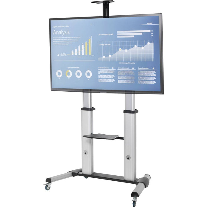 Techly ICA-TR24 TV stand/entertainment centre 1 shelves