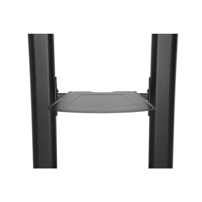 Techly Steel Trolley Floor Support с регулируема височина, за телевизор от 60" до 100"