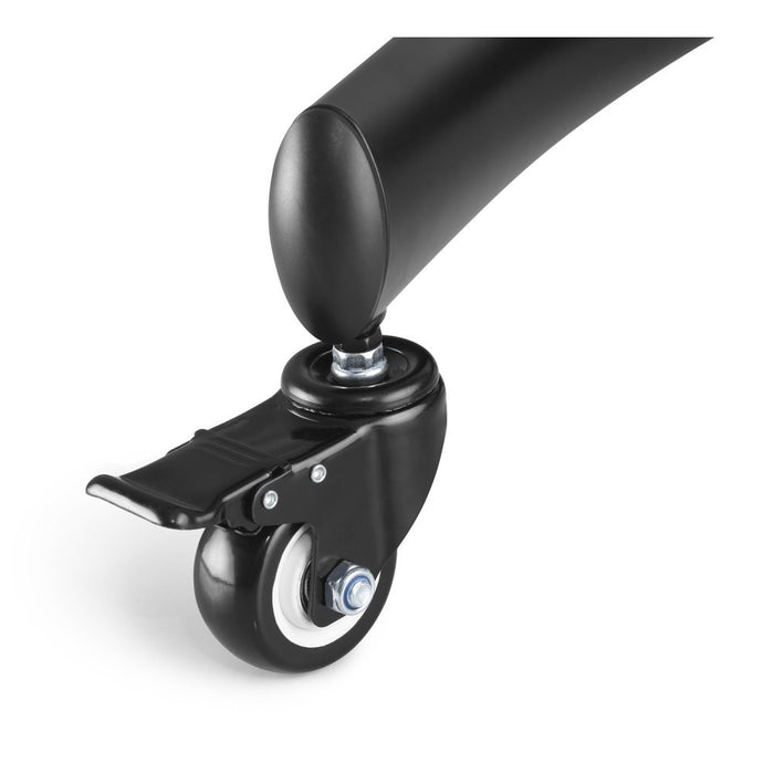 Techly Steel Trolley Floor Support с регулируема височина, за телевизор от 60" до 100"