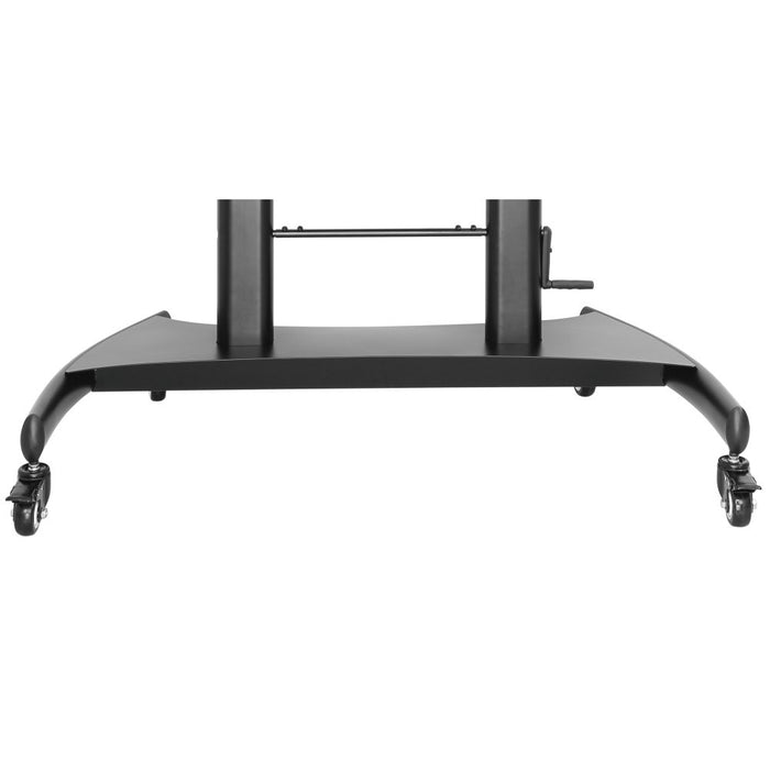 Techly Steel Trolley Floor Support с регулируема височина, за телевизор от 60" до 100"